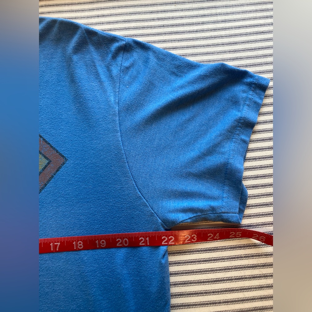 Gap - Men’s Light Blue Superman T-Shirt, Size Large - Picture 4 of 7